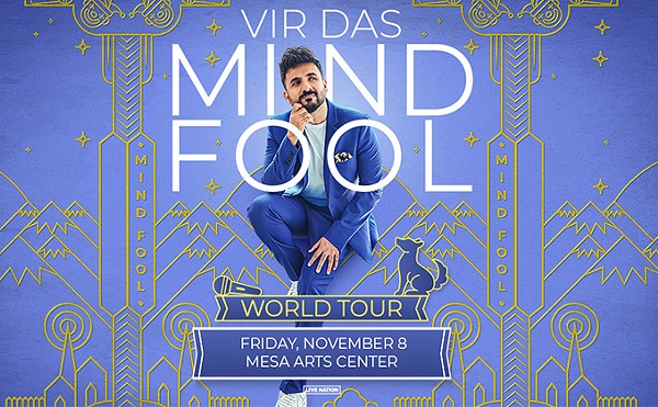WIN TICKETS TO SEE VIR DAS: THE MIND FOOL WORLD TOUR