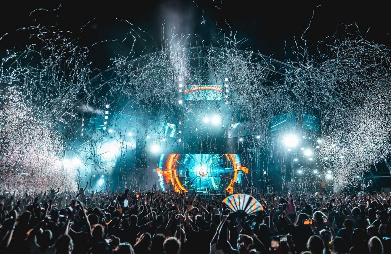 A glimpse at the Goldrush festival from 2021.