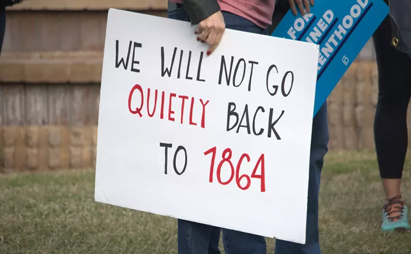 Image: With the 1864 ban axed, will abortion still motivate Arizona voters?