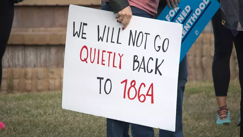 Image: Arizonans at Wesley Bolin Memorial Plaza