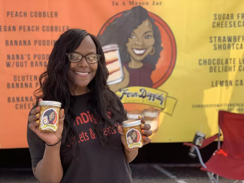 Image: Fernanda Sayles of FernDiggidy Sweets and Treats.