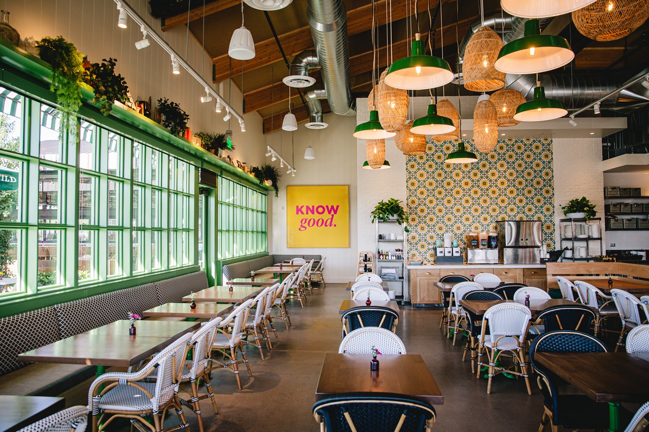 The fast-casual eatery Flower Child has vegan, paleo, gluten-free and vegetarian options on the menu. It is one of four new dining and drinking options coming to PV.