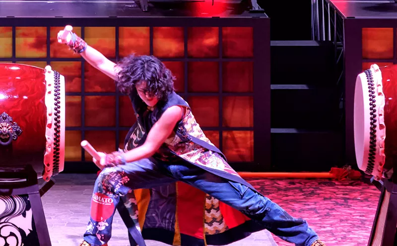 Image: YAMATO drummers are in Phoenix to literally shake your faith in AI