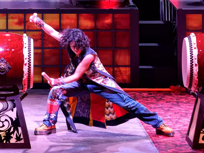 Image: “Let us beat the taiko," says Masa Ogawa, YAMATO's artistic director. Yes. Let's.