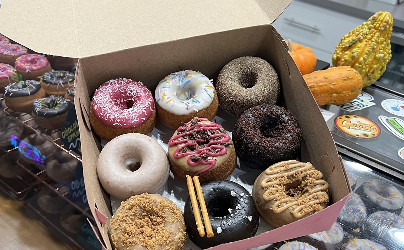 Yo! Donuts serves vegan and gluten-free treats in Scottsdale