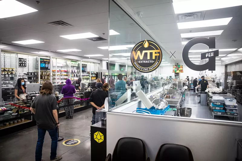 Image: The Mint Dispensary's location in Tempe.