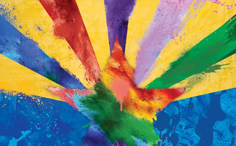 Image: You don’t have to be LGBTQ+ to attend Phoenix Pride