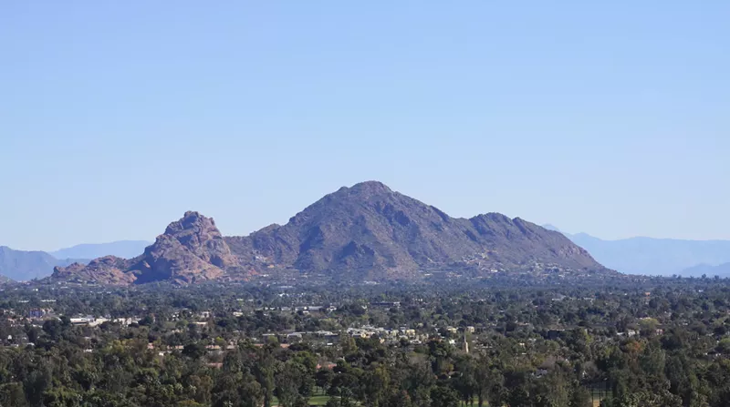Image: camelback mountain