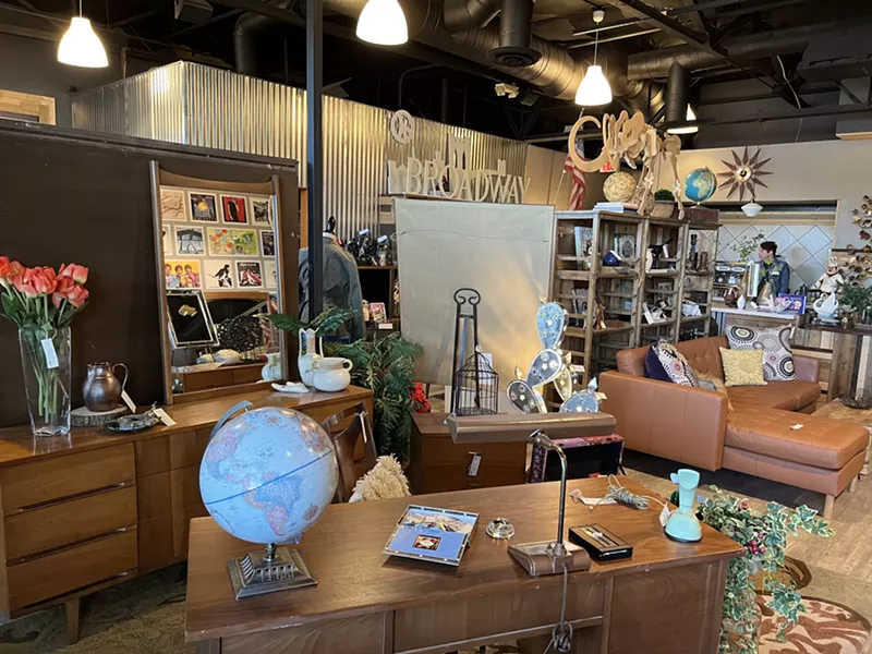 Image: Vintageous is stuffed with retro and upcycled goods.