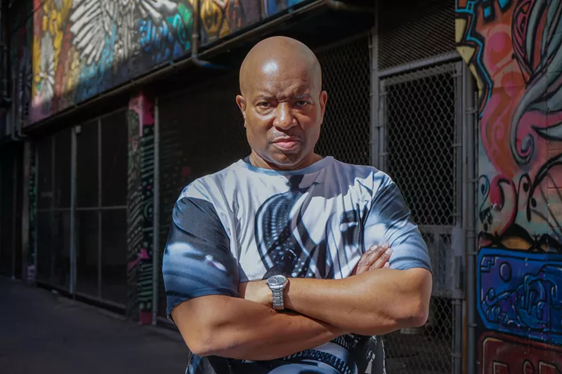 Image: Young MC remains as hungry and thoughtful since his career launched in the mid-'80s.