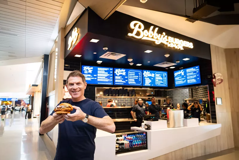 Image: Hungry to try eats from a celebrity chef? This is your guide to every star-backed restaurant in the Valley, including Bobby Flay's Bobby's Burgers.