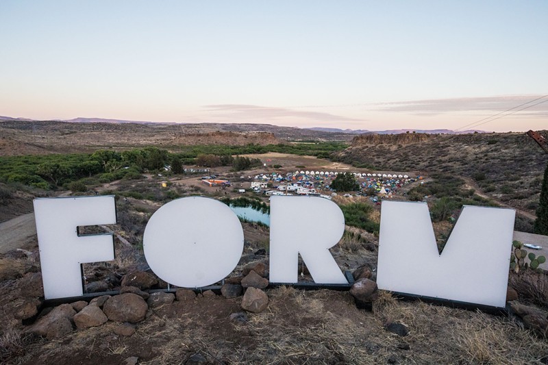 FORM returns to Arcosanti from Oct. 4 to 6.