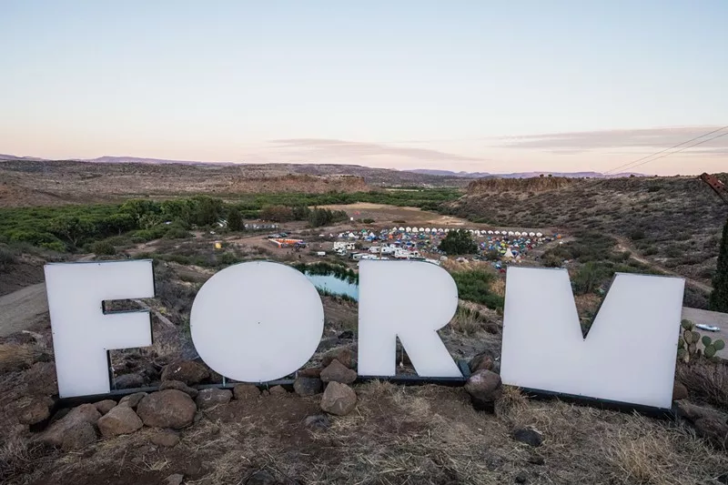 Image: FORM returns to Arcosanti from Oct. 4 to 6.