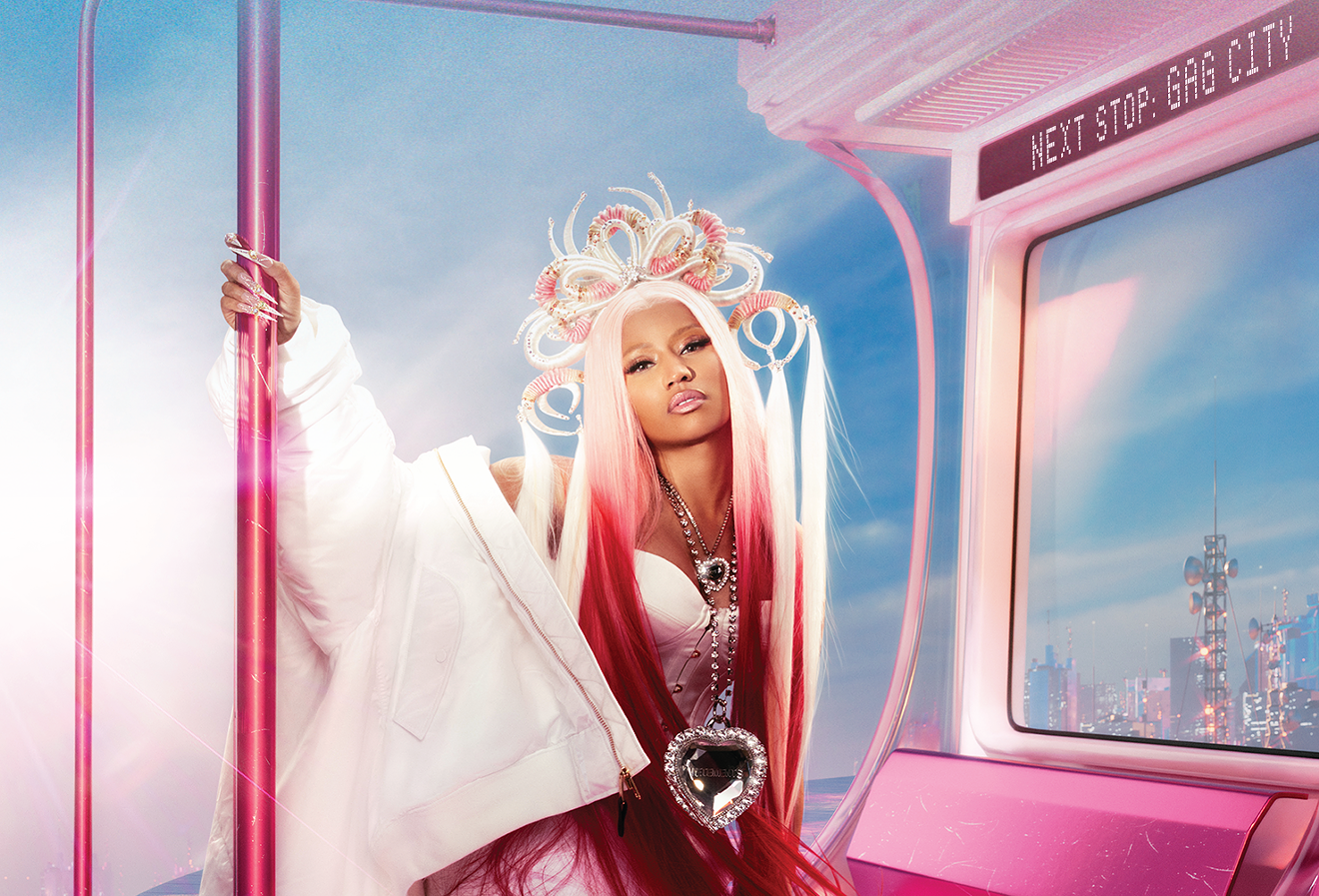 Nicki Minaj is bringing the "Pink Friday 2 World Tour" to Phoenix this week.