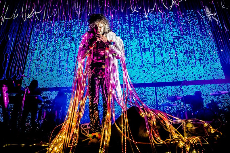 The Flaming Lips are scheduled to perform on Saturday at Pure Imagination Festival in Prescott.