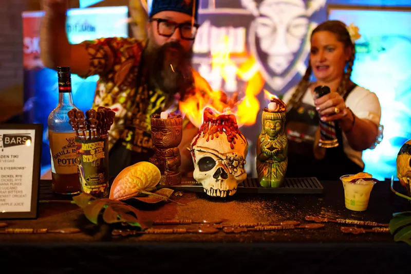 Image: The Arizona Cocktail Weekend is back for a 13th year. The event celebrates all things mixed, shaken and poured through events of all sizes, including Top Bars on Sunday.