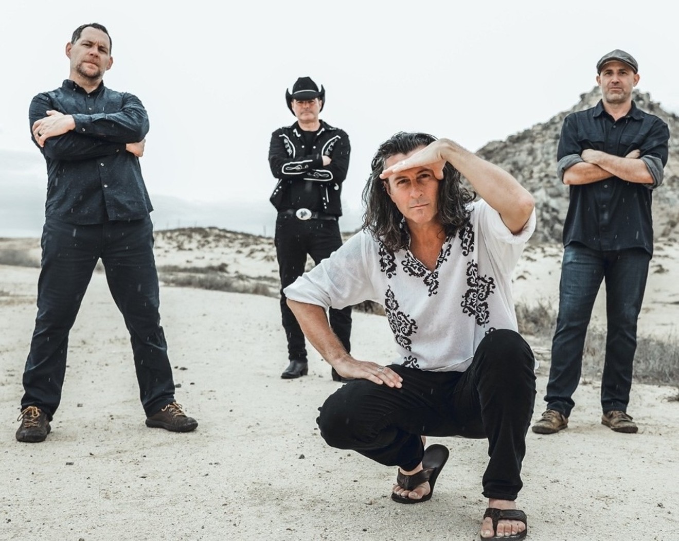 Roger Clyne and the Peacemakers will headline the inaugural Desert Sol Jam music festival on Saturday.