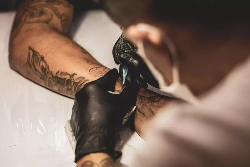 Image: Artists from throughout the southwest will be at the Ink Masters Tattoo Expo in Mesa this weekend.
