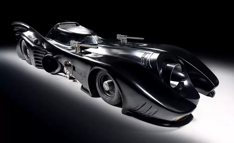 Image: This year's Barrett-Jackson Scottsdale will feature a recreation of the Batmobile from 1989's Batman.