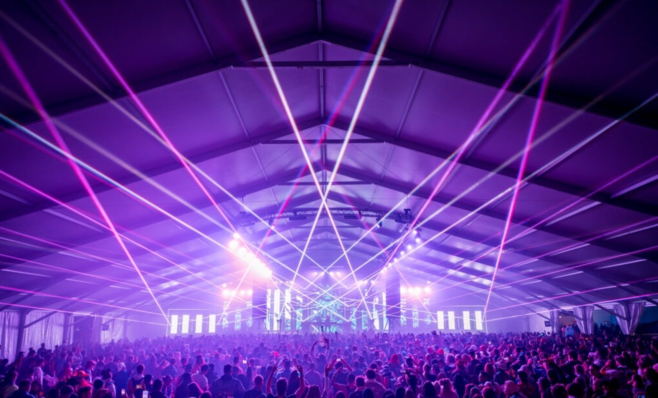 The annual Decadence Arizona is part electronic dance music festival and part New Year's Eve party.