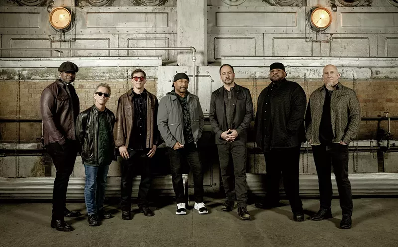 Image: Dave Matthews Band is scheduled to perform at Extra Innings Festival on Saturday.