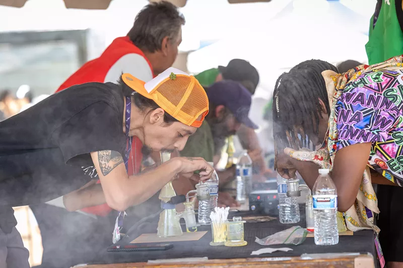 Image: Errl Cup cannabis festival Oct. 8, 2023