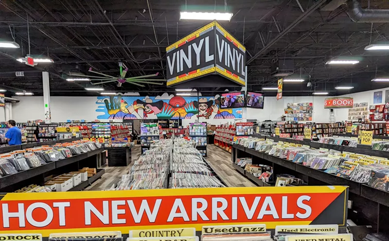 Image: Zia Records is celebrating its 45th anniversary with a host of vinyl exclusives