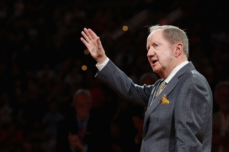 Al McCoy helmed Suns broadcasts for 51 years, making him the longest-tenured announcer in NBA history.